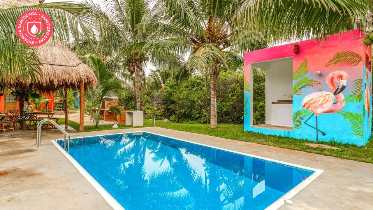 Hostpal Experiencia En El Manglar Apartment Chelem Ngoại thất bức ảnh